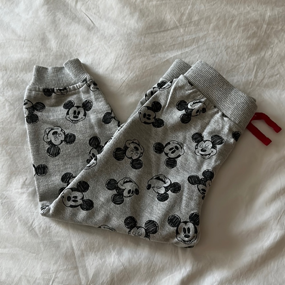 Mickey Mouse jogger pants 3T